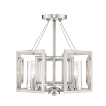  6068-SF PW - Marco Convertible Semi-Flush